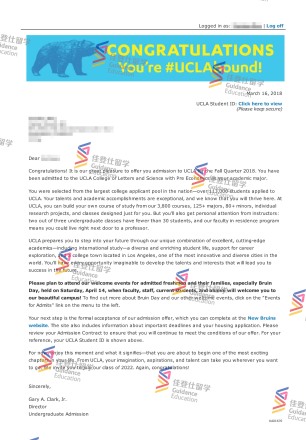 University of California Los Angeles- Bachelor of Economics