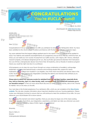 University of California Los Angeles- Bachelor of Economics