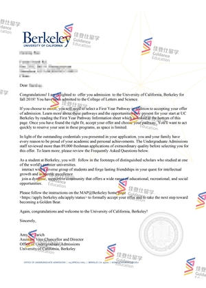 University of California Berkeley- Bachelor of Economics